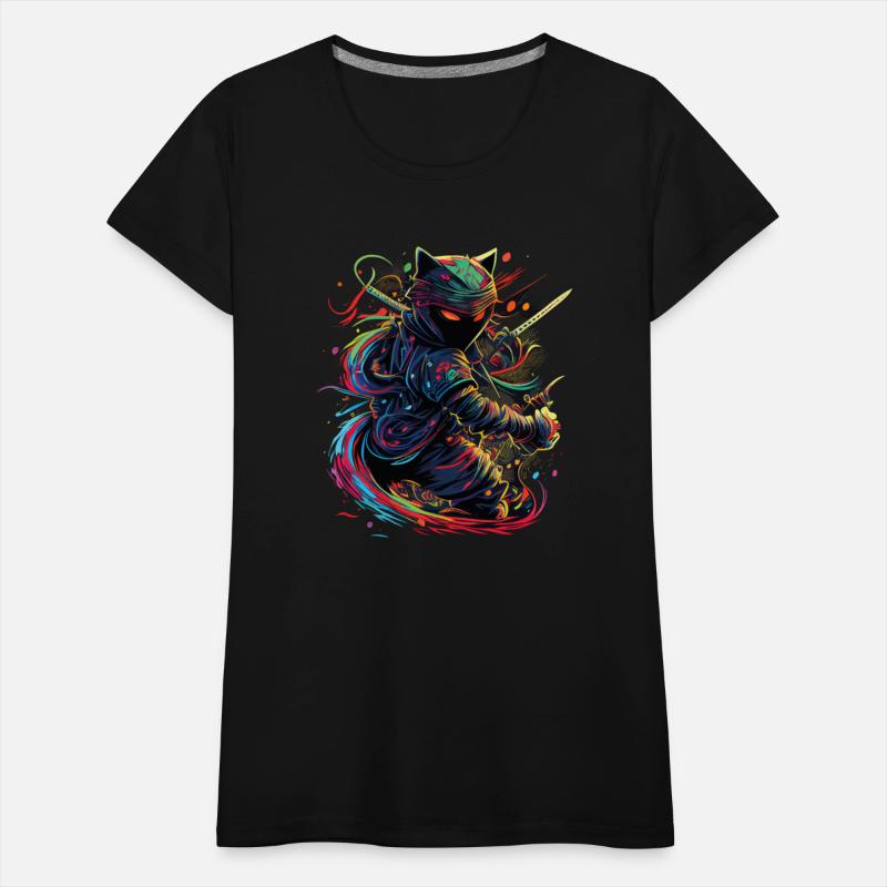 Get Your Ninja Cat T-Shirt and Express Your Style