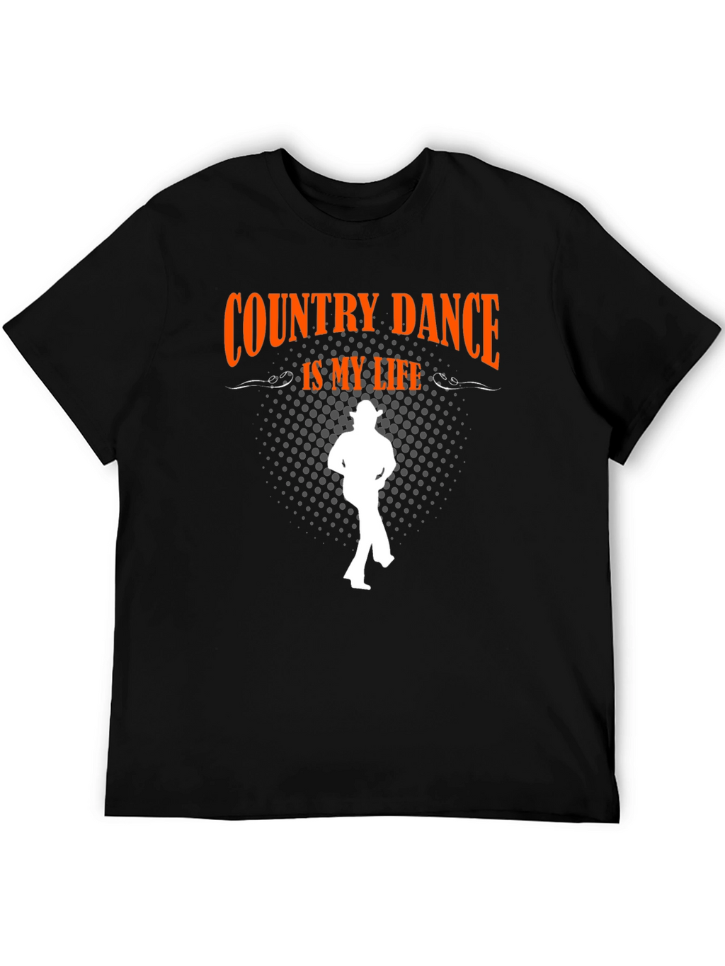 Country Dance T-Shirt - Line Dancing Apparel