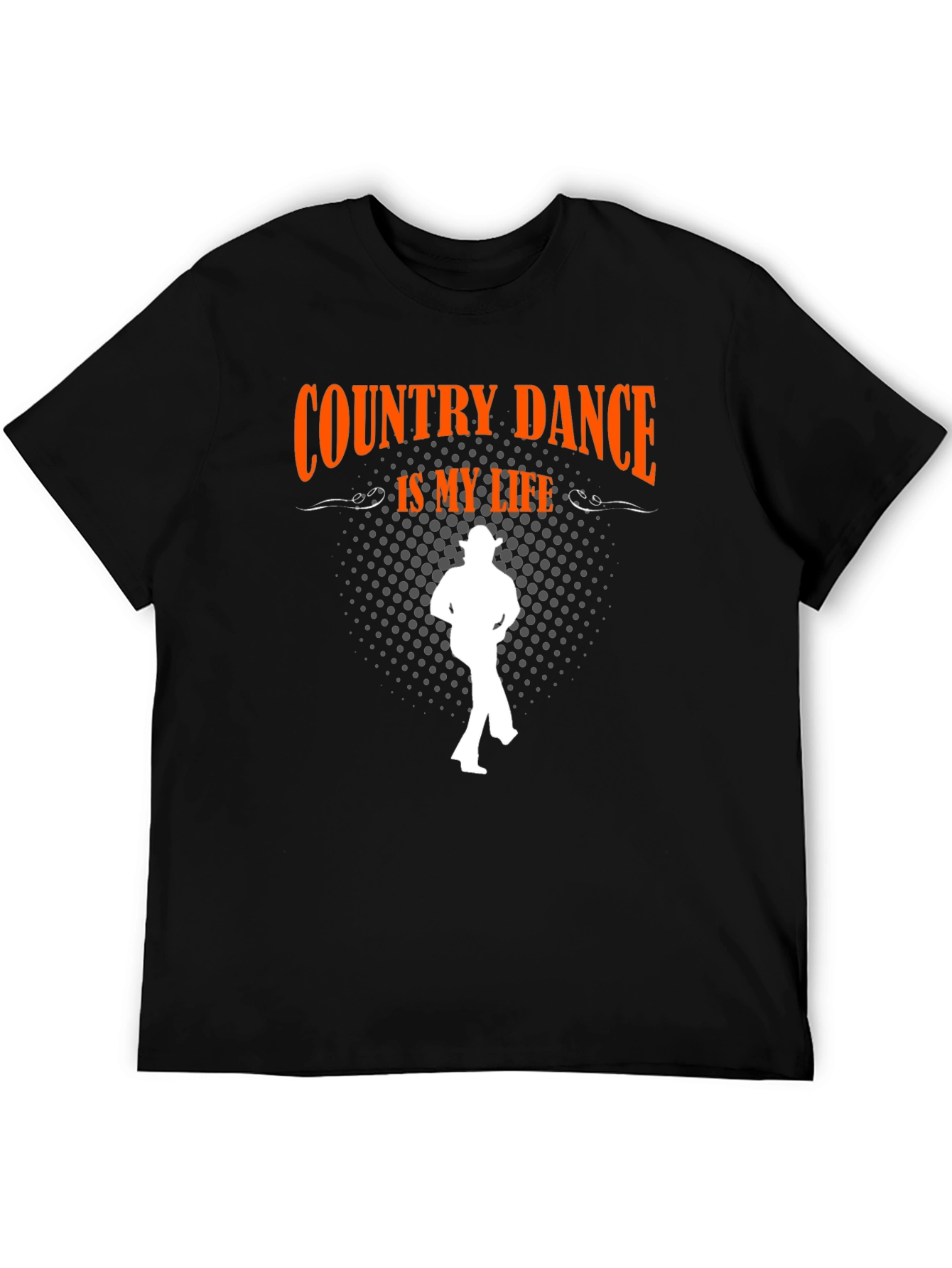 Country Dance T-Shirt - Line Dancing Apparel