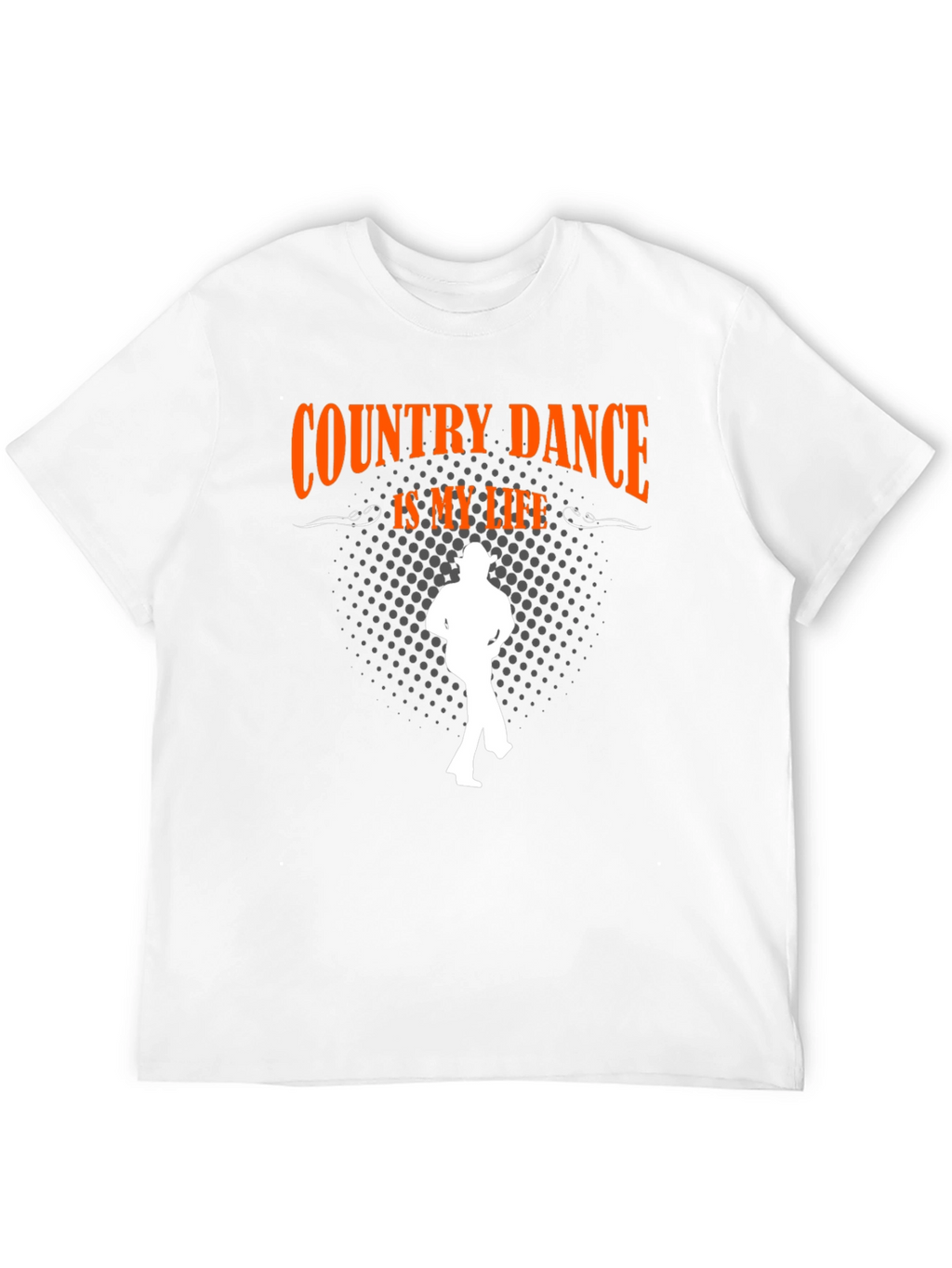 Country Dance T-Shirt - Line Dancing Apparel