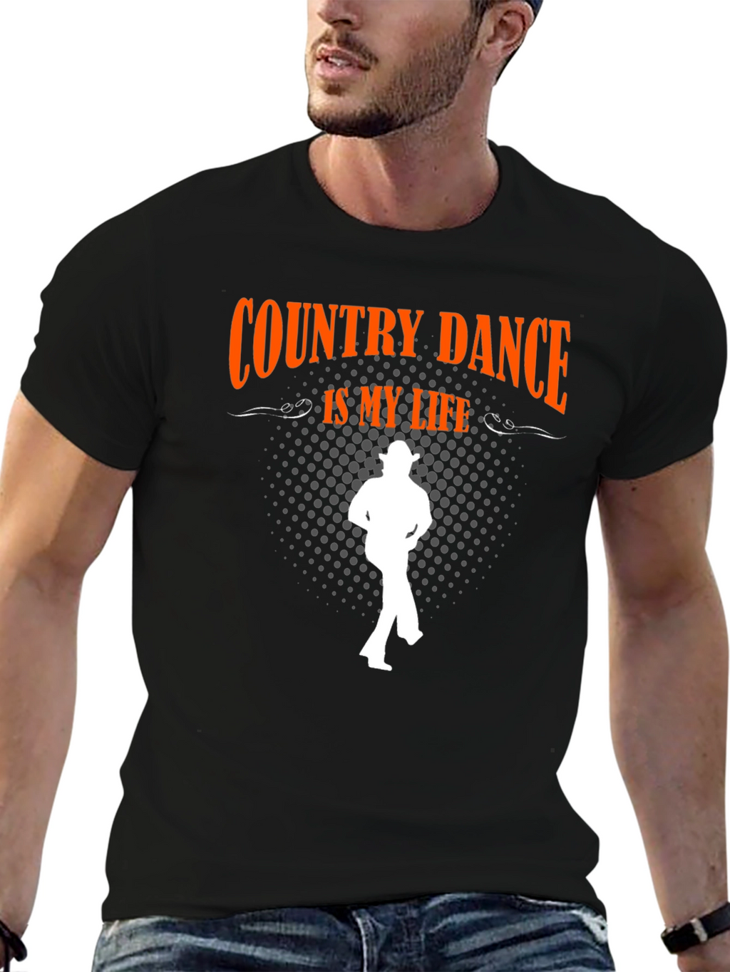 Country Dance T-Shirt - Line Dancing Apparel