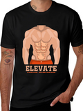Elevate Your Fitness Graphic Tee