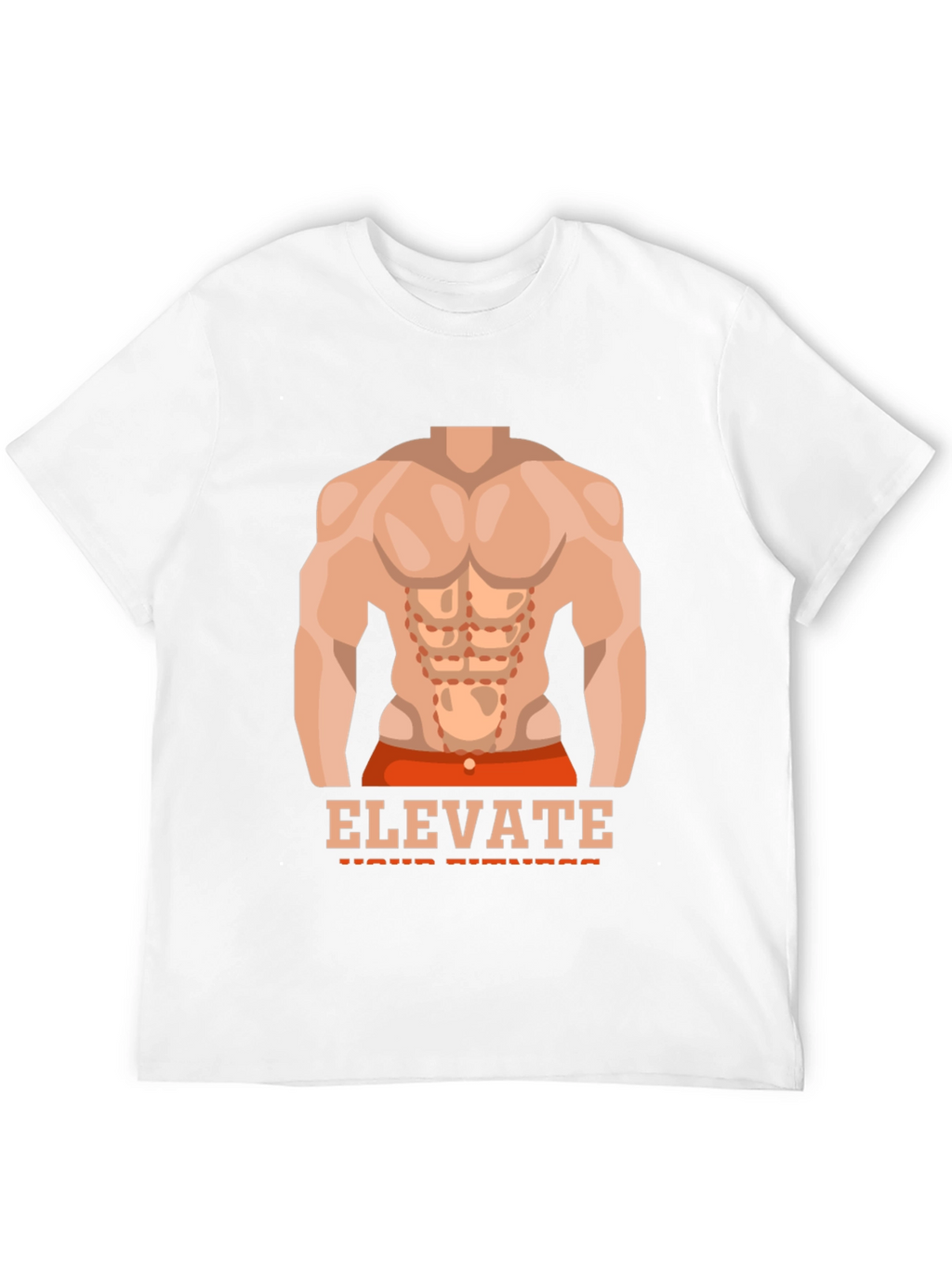 Elevate Your Fitness Graphic Tee