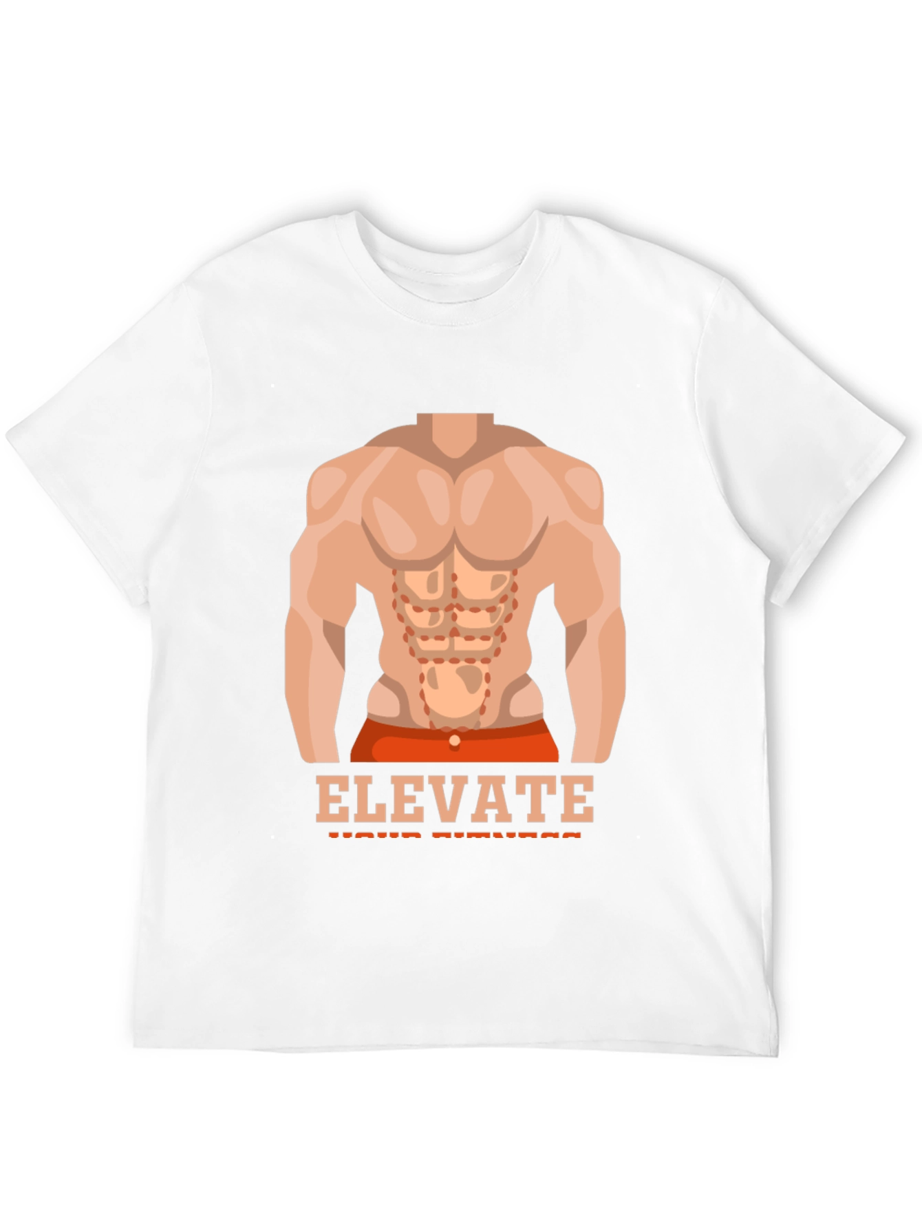 Elevate Your Fitness Graphic Tee