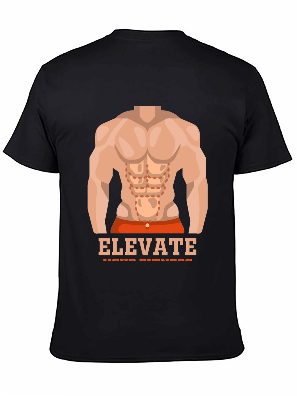 Elevate Your Fitness Graphic Tee