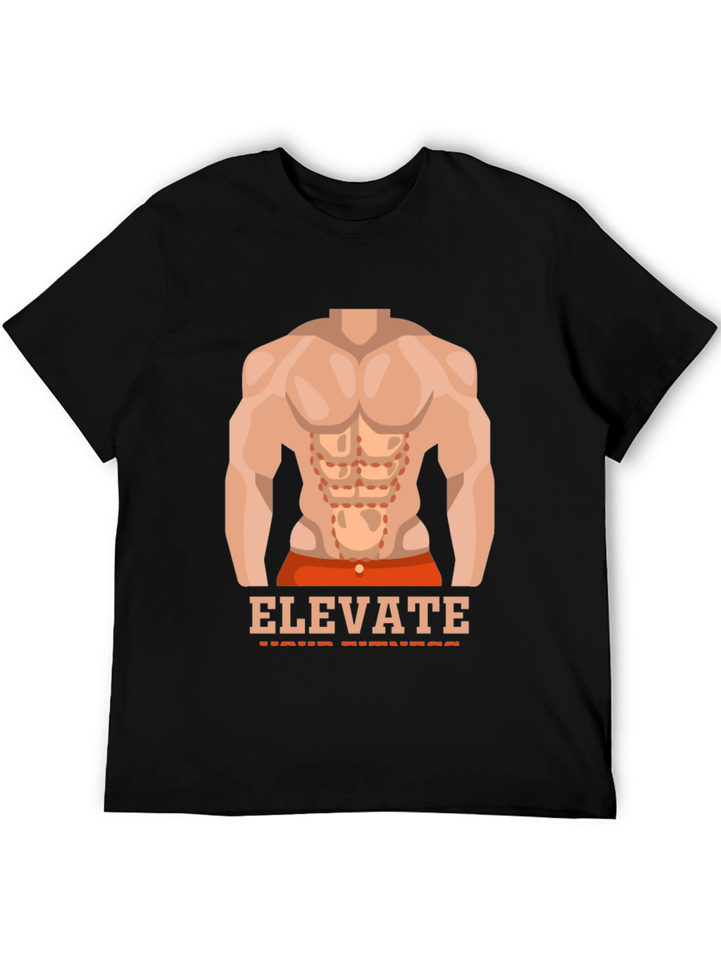 Elevate Your Fitness Graphic Tee