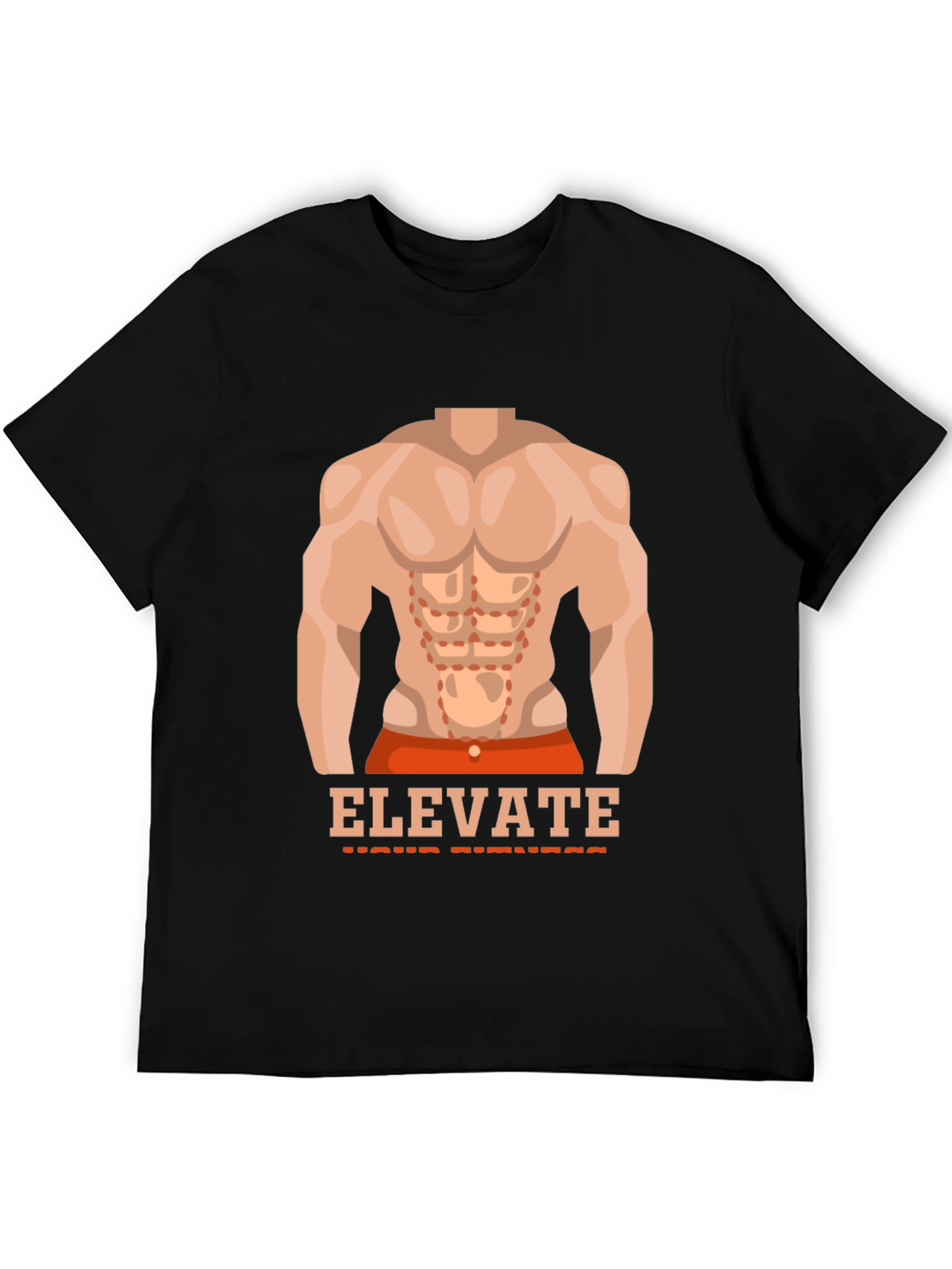 Elevate Your Fitness Graphic Tee