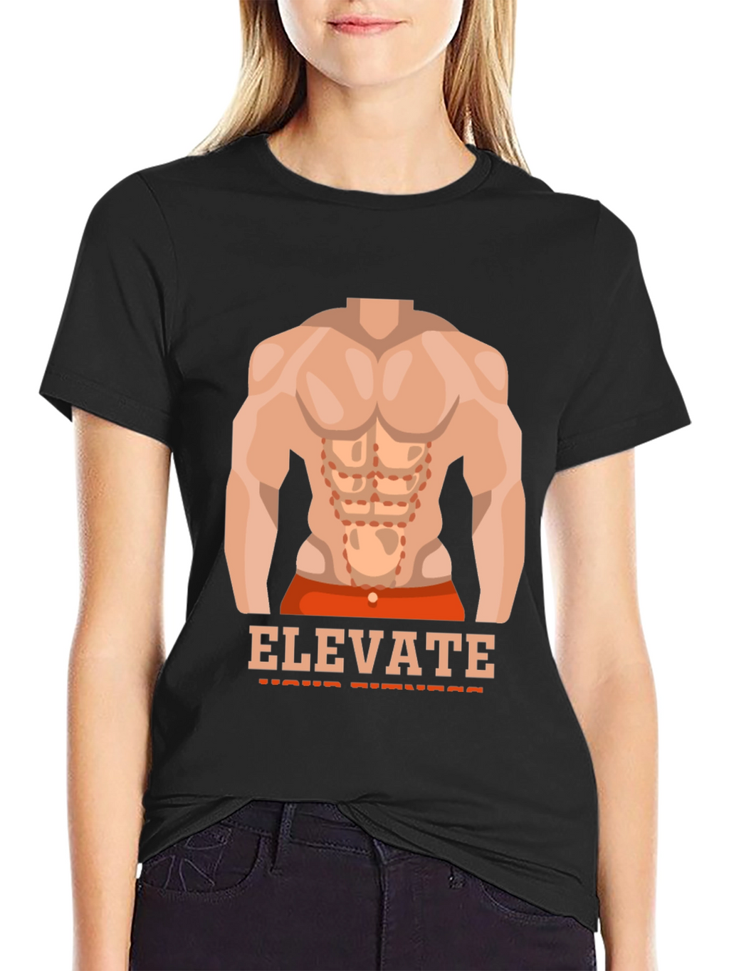 Elevate Your Fitness Graphic Tee