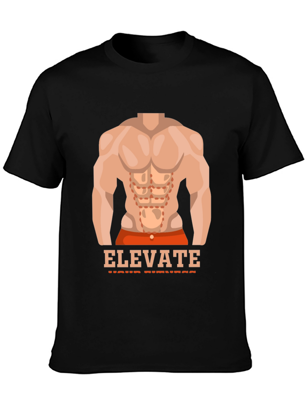 Elevate Your Fitness Graphic Tee