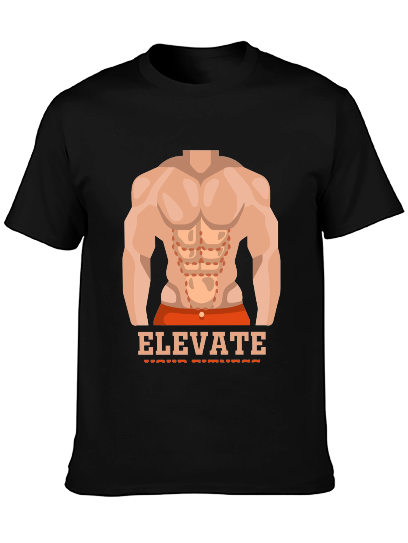 Elevate Your Fitness Graphic Tee