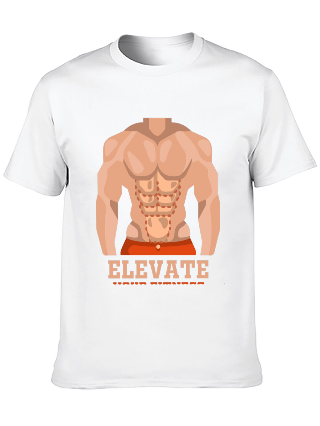 Elevate Your Fitness Graphic Tee