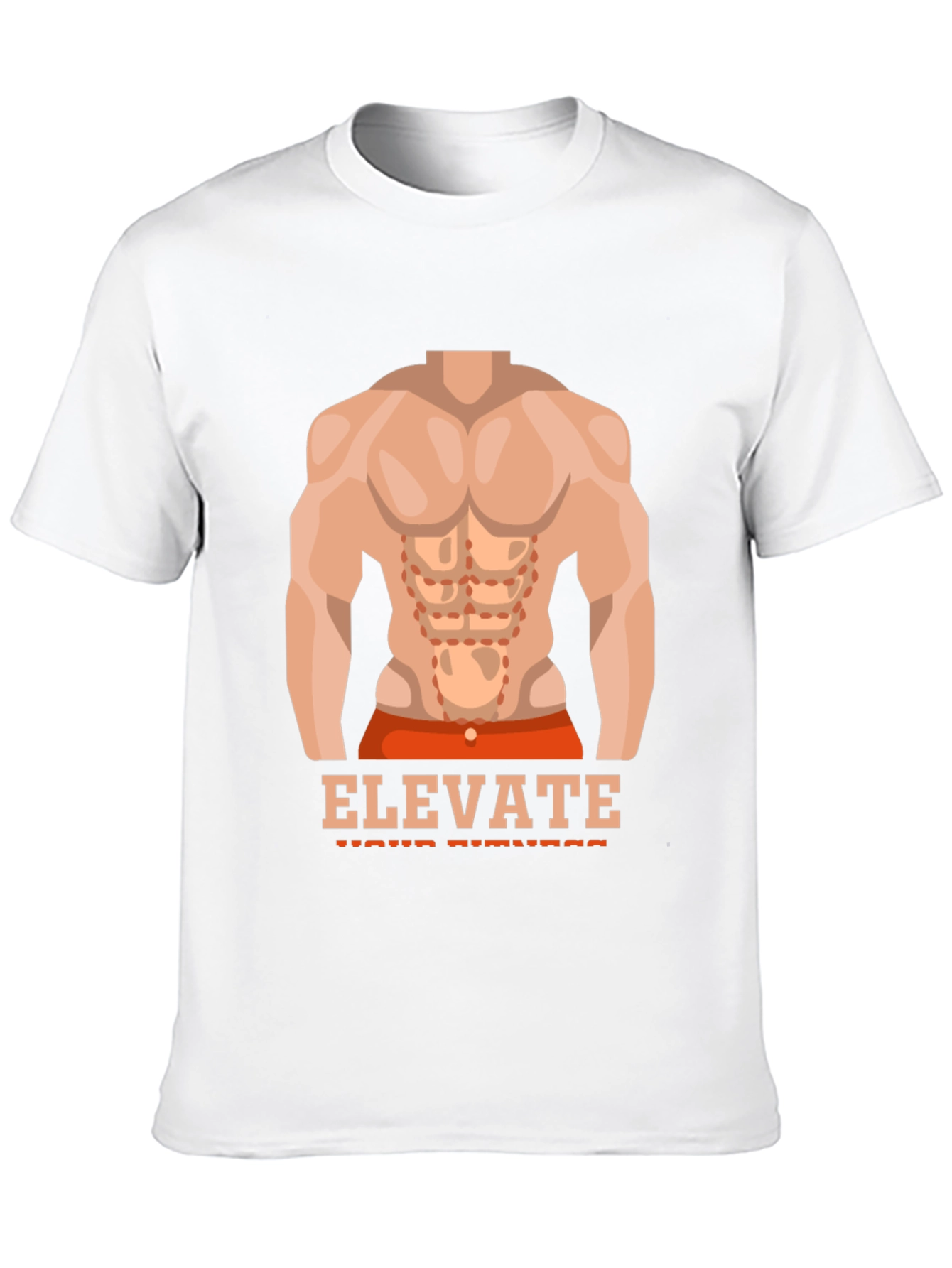 Elevate Your Fitness Graphic Tee