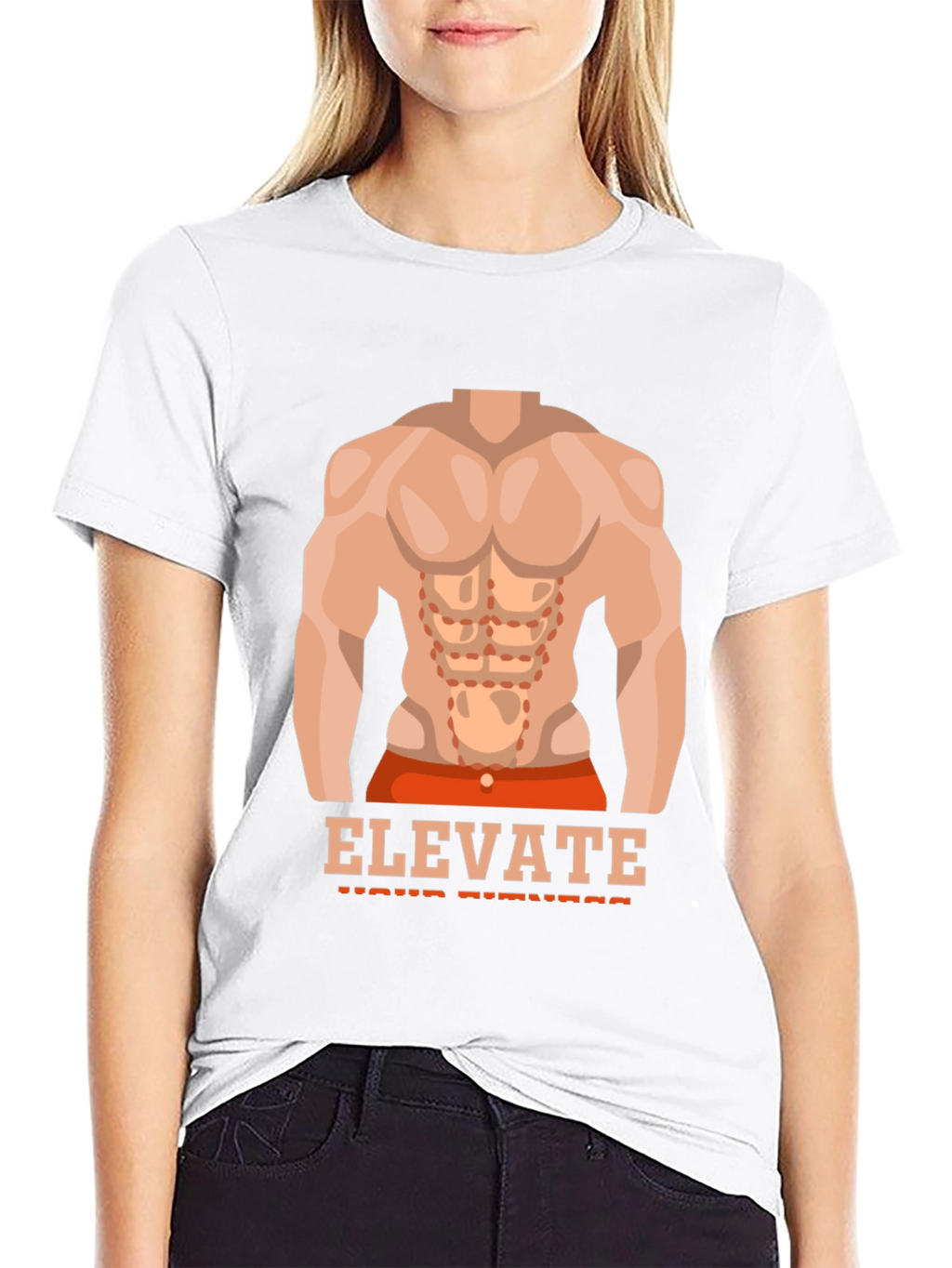 Elevate Your Fitness Graphic Tee