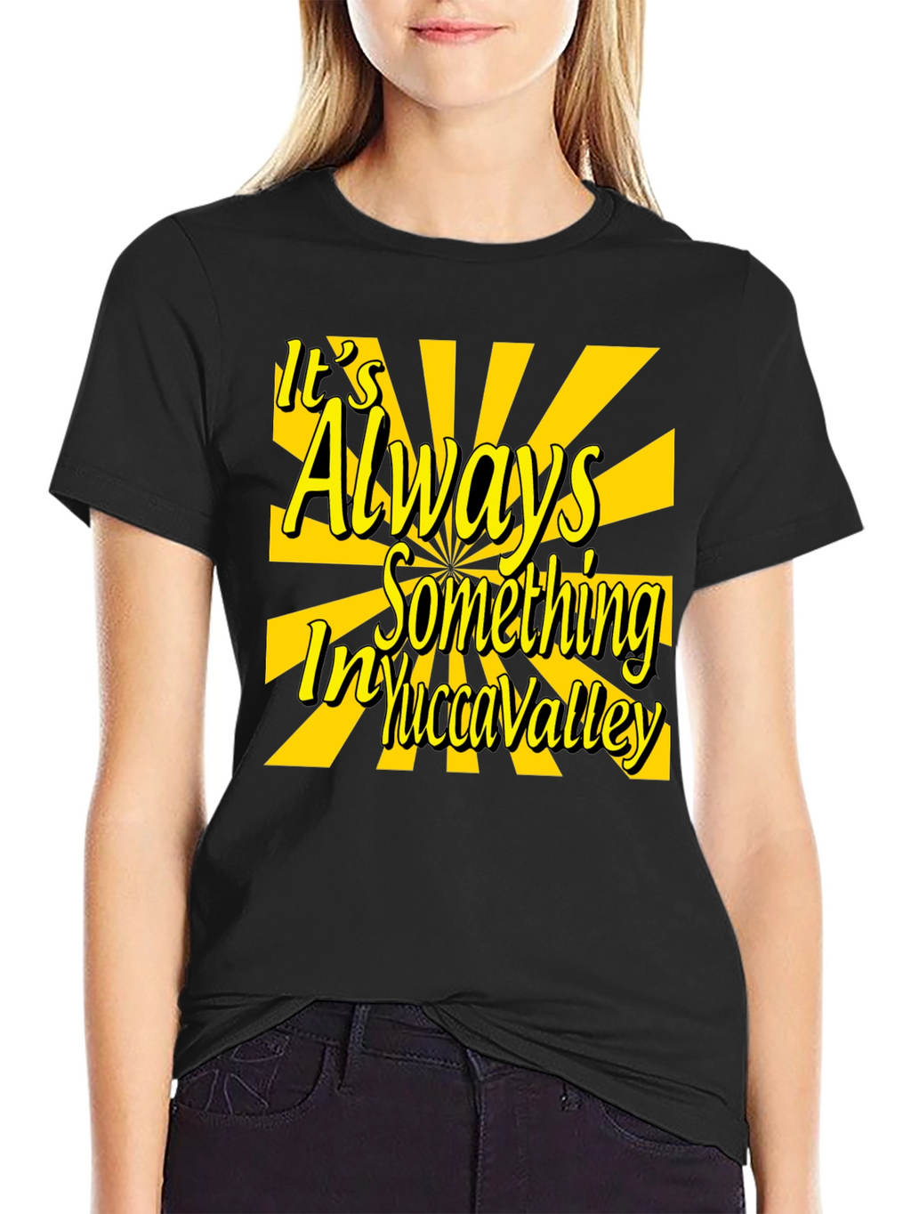 Yucca Valley T-Shirt - Always Something Graphic Tee