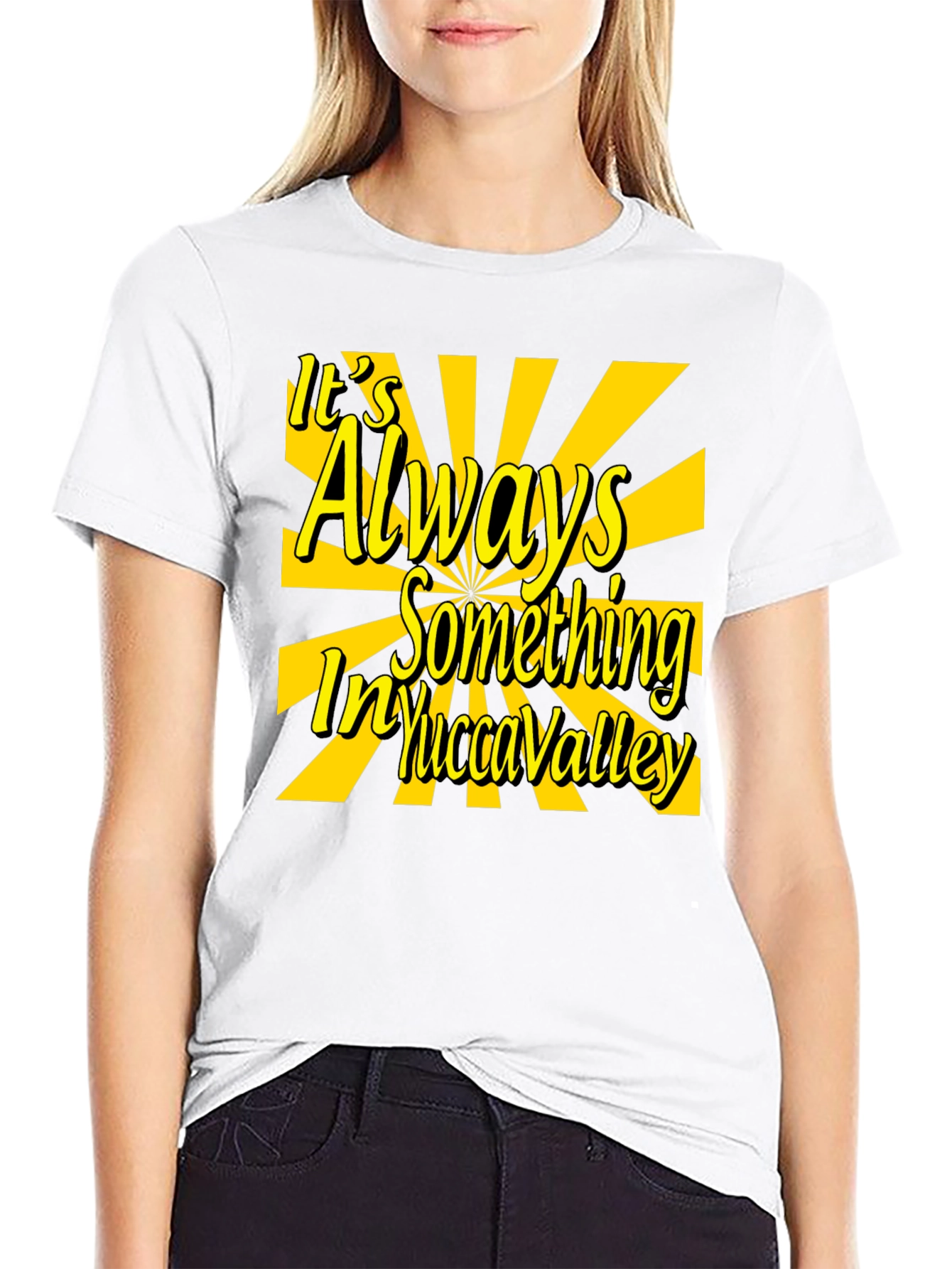 Yucca Valley T-Shirt - Always Something Graphic Tee