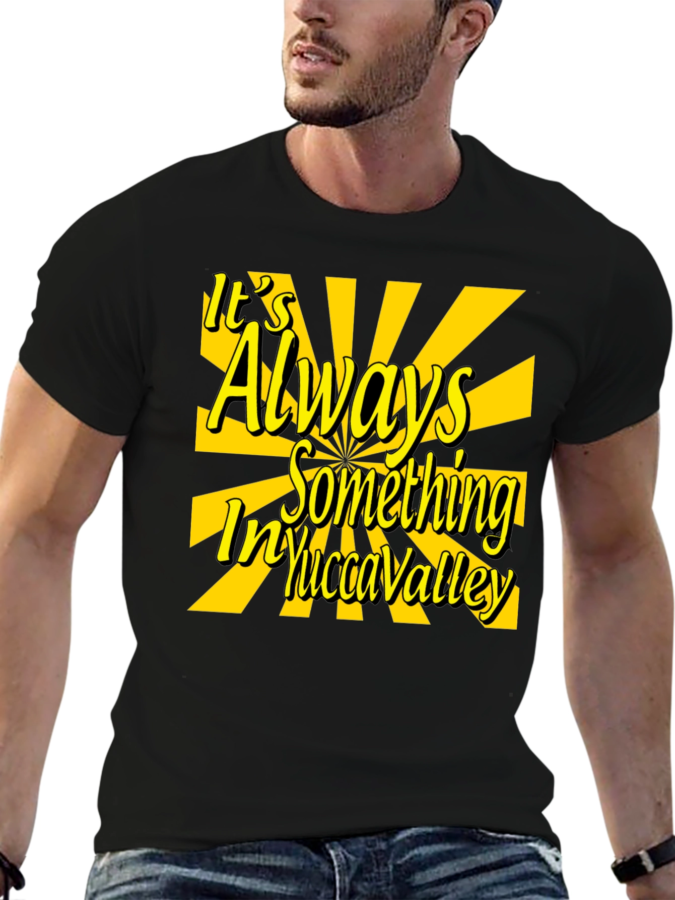 Yucca Valley T-Shirt - Always Something Graphic Tee