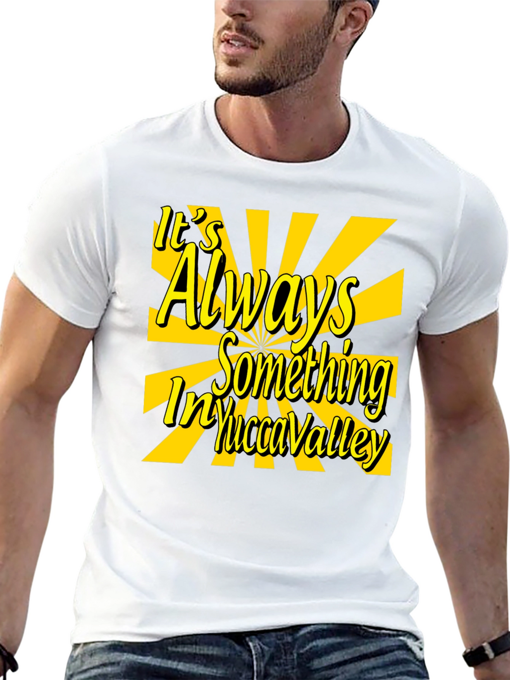 Yucca Valley T-Shirt - Always Something Graphic Tee
