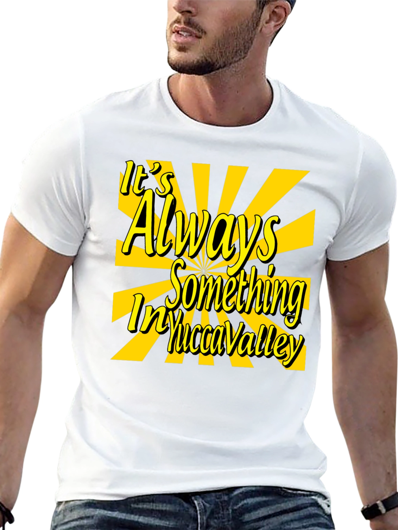 Yucca Valley T-Shirt - Always Something Graphic Tee