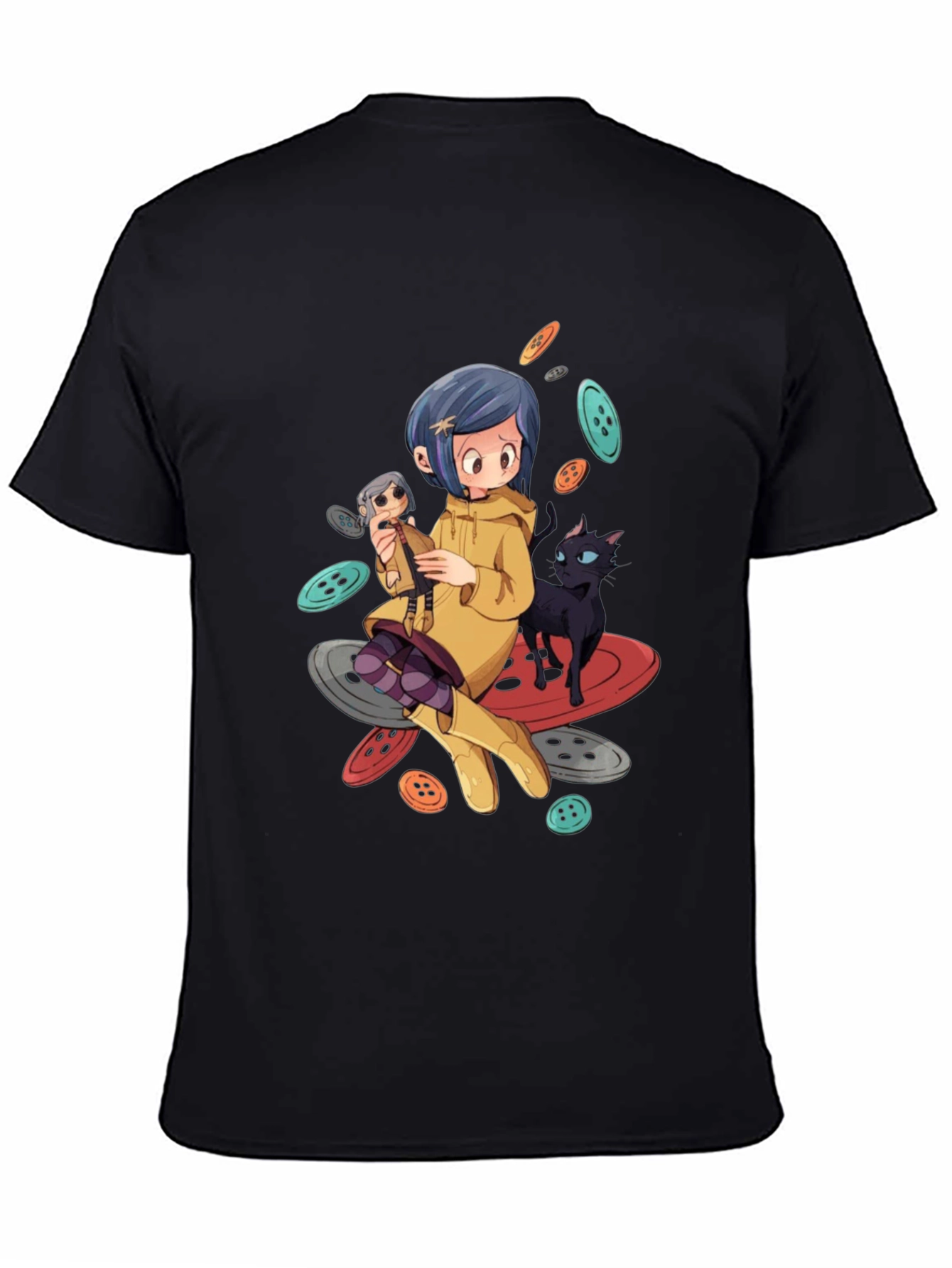 Cartoon Style Anime T-Shirt