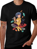 Cartoon Style Anime T-Shirt