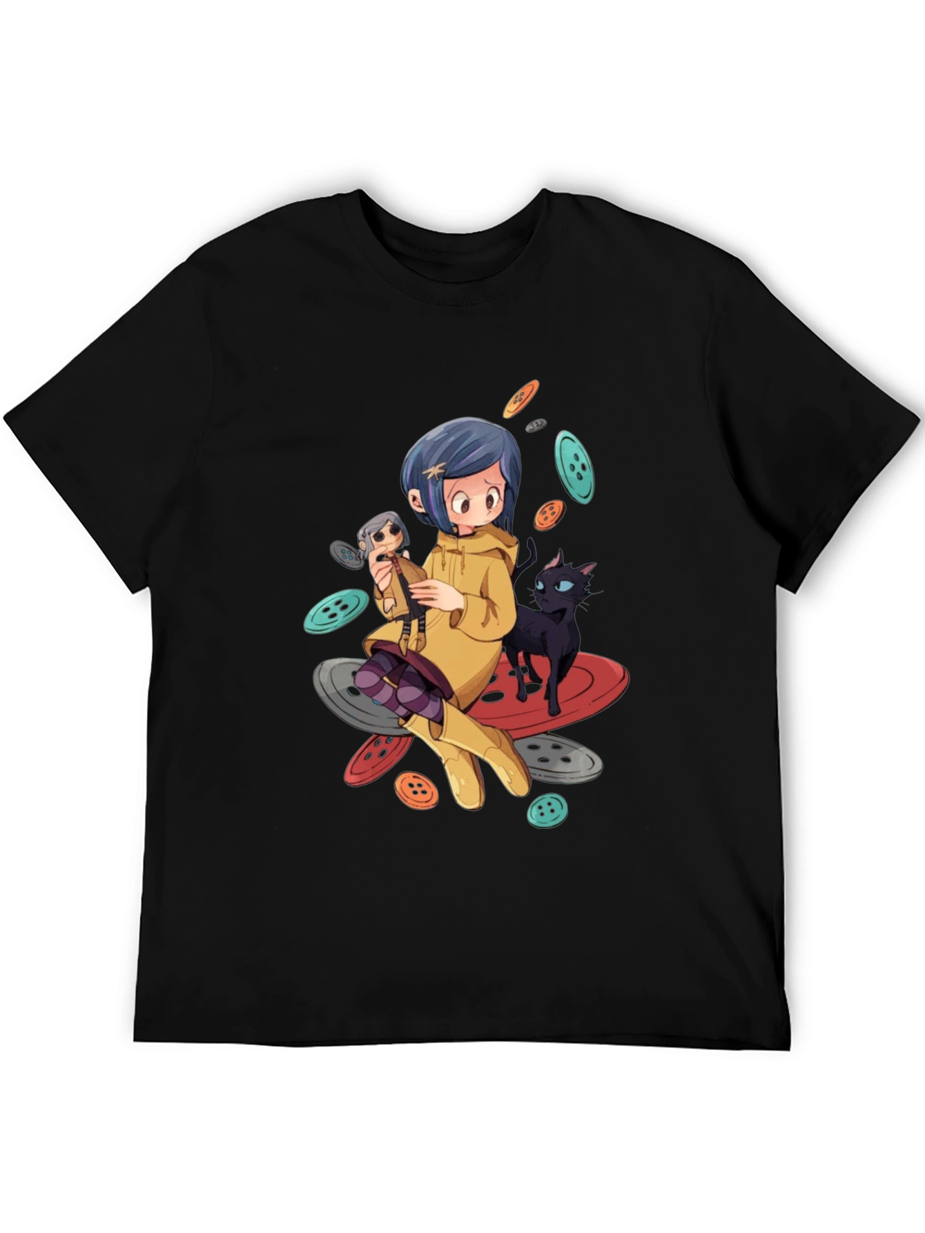 Cartoon Style Anime T-Shirt
