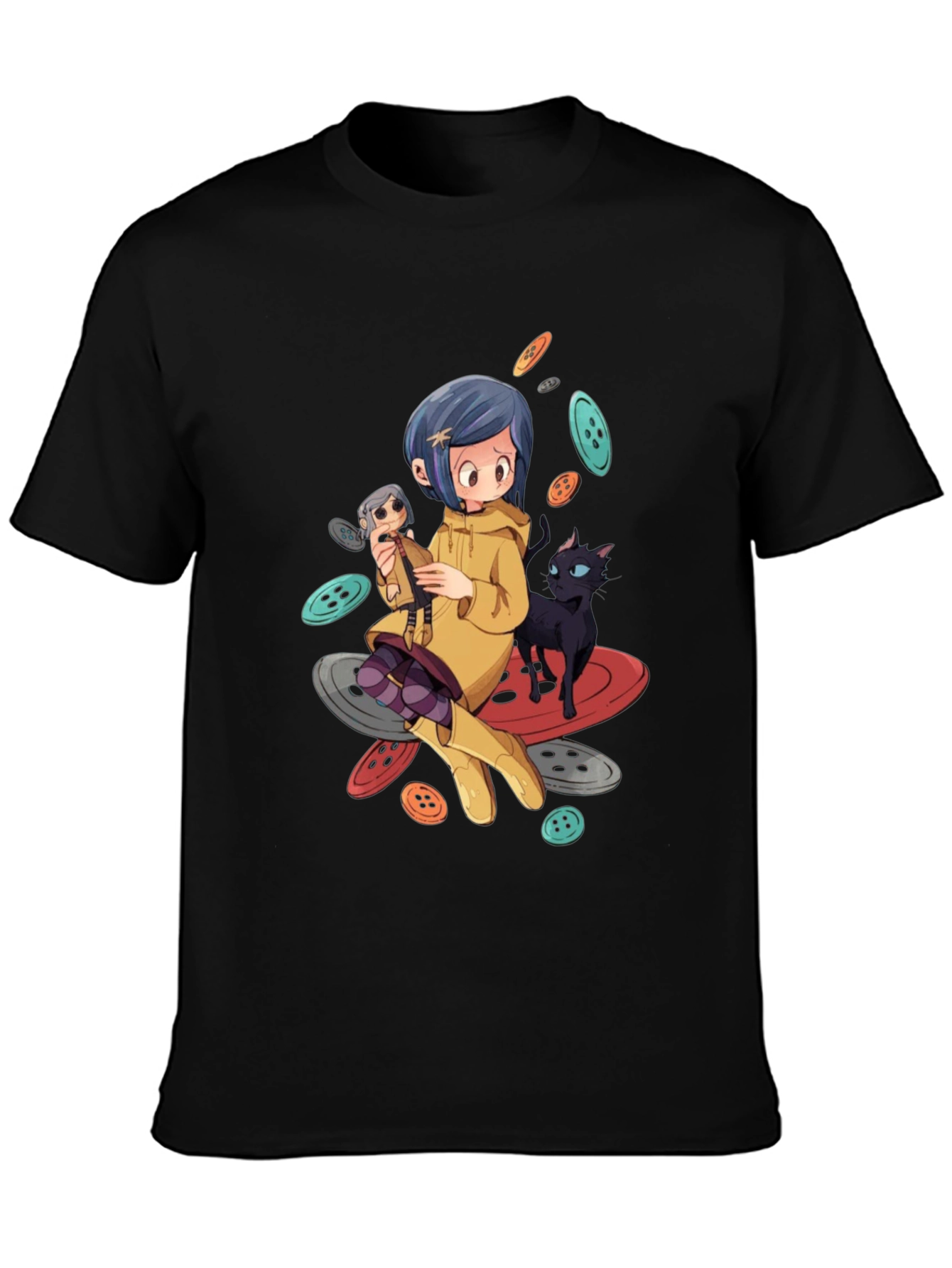 Cartoon Style Anime T-Shirt
