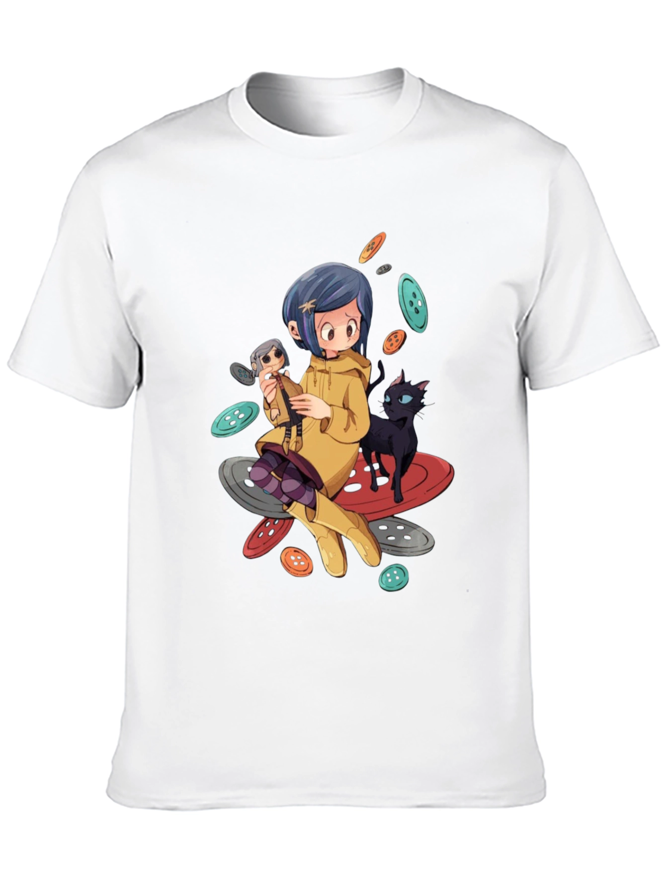 Cartoon Style Anime T-Shirt