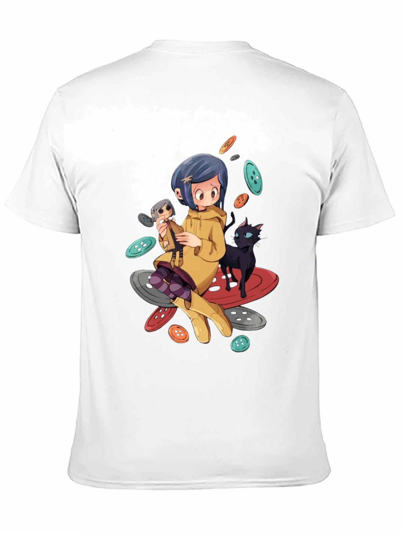 Cartoon Style Anime T-Shirt