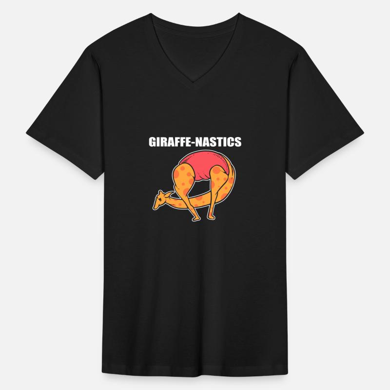 Giraffe-nastics Zoo Custodian Gift