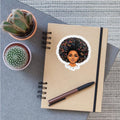 Girl with Afro