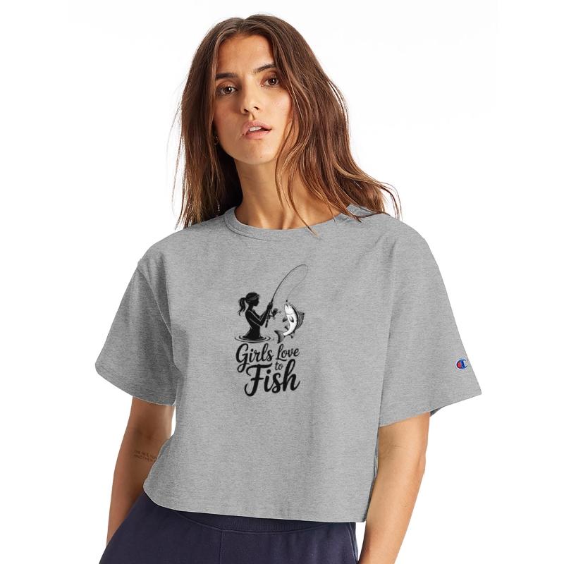 girls love to fish fishing angeln fish fischen