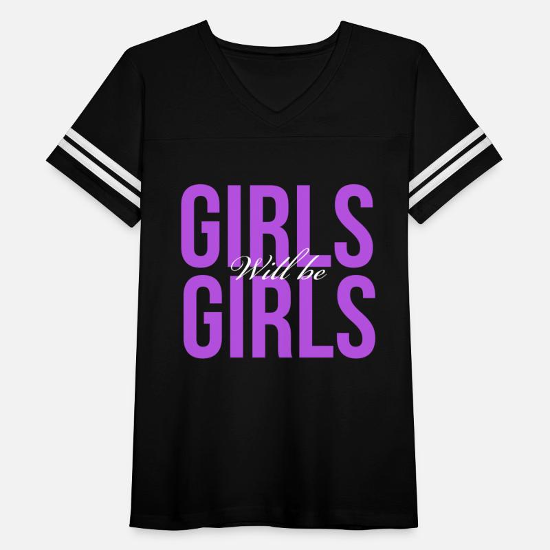 Girls will be girls