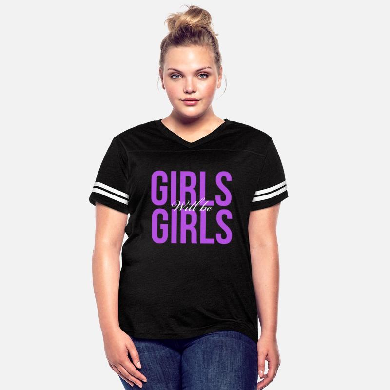 Girls will be girls