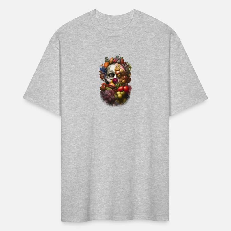 Giuseppe Arcimboldo style