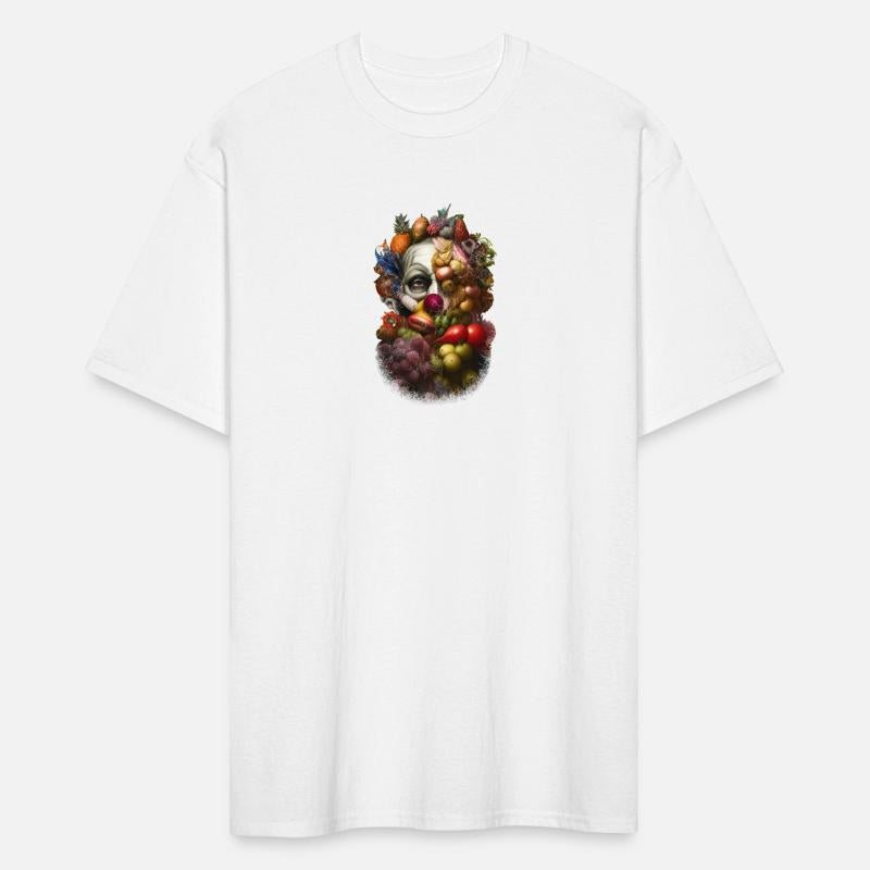 Giuseppe Arcimboldo style