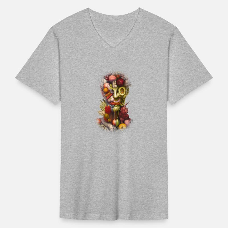 Giuseppe Arcimboldo style