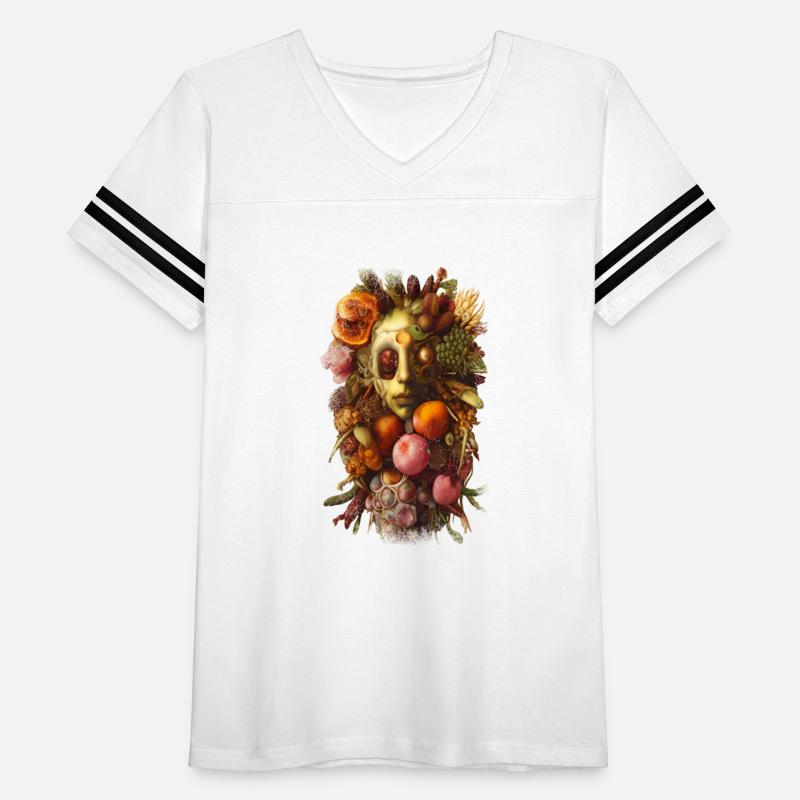 Giuseppe Arcimboldo style