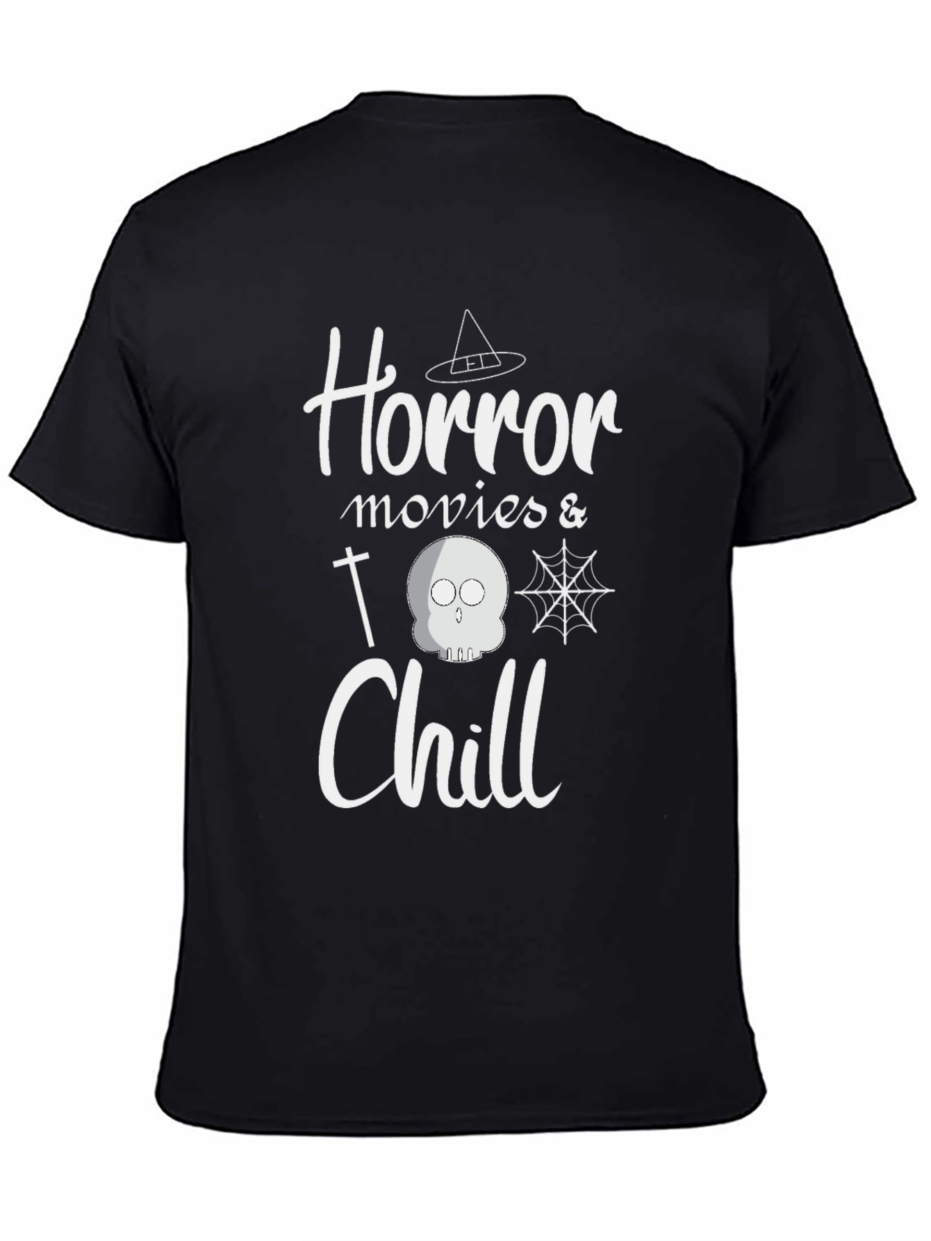 Horror Movies & Chill Graphic T-Shirt