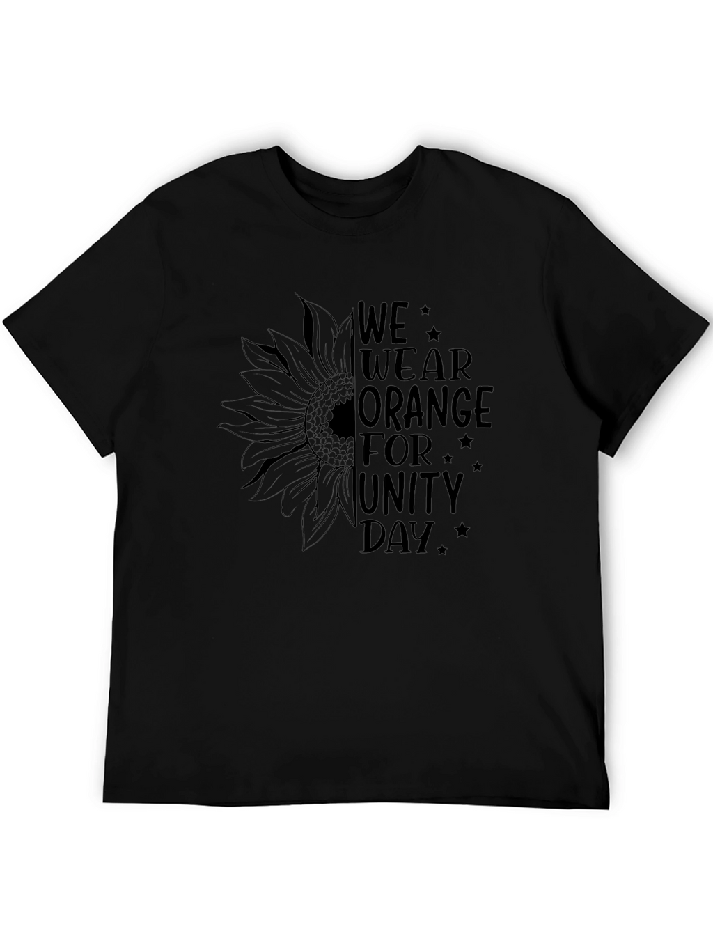 Unity Day Sunflower Graphic Tee