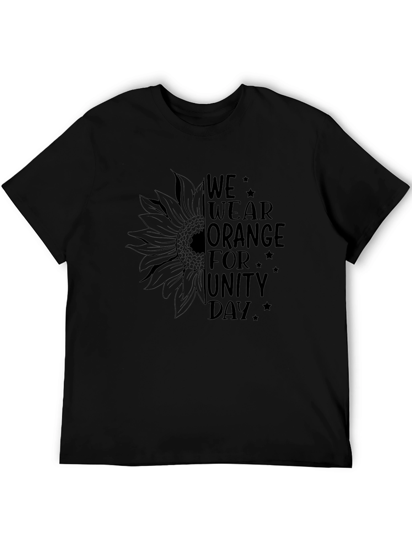 Unity Day Sunflower Graphic Tee