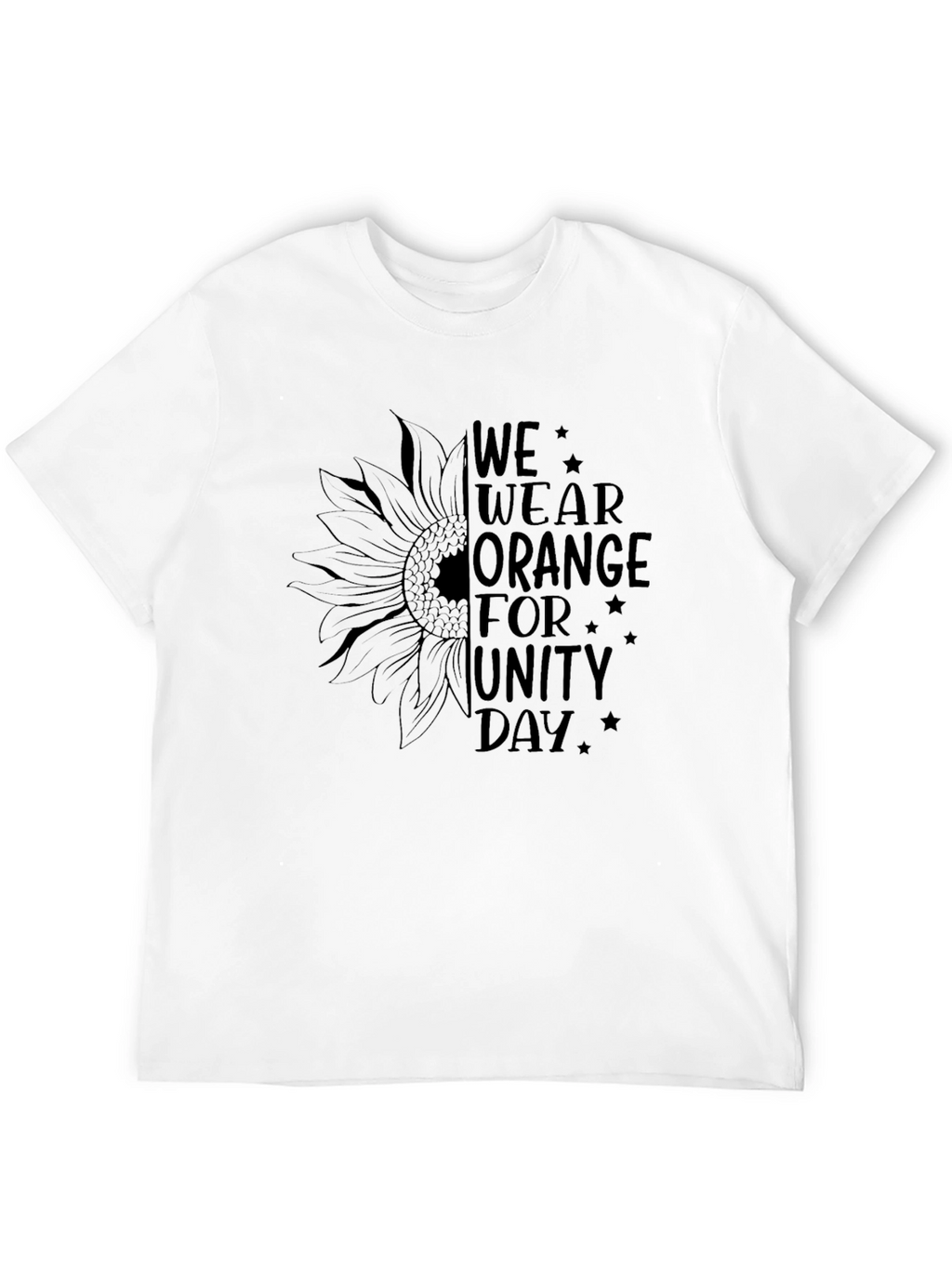 Unity Day Sunflower Graphic Tee