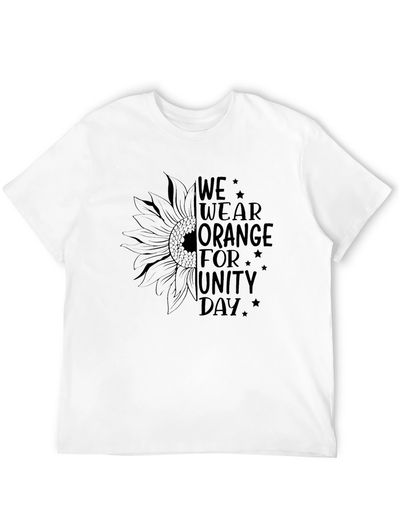 Unity Day Sunflower Graphic Tee