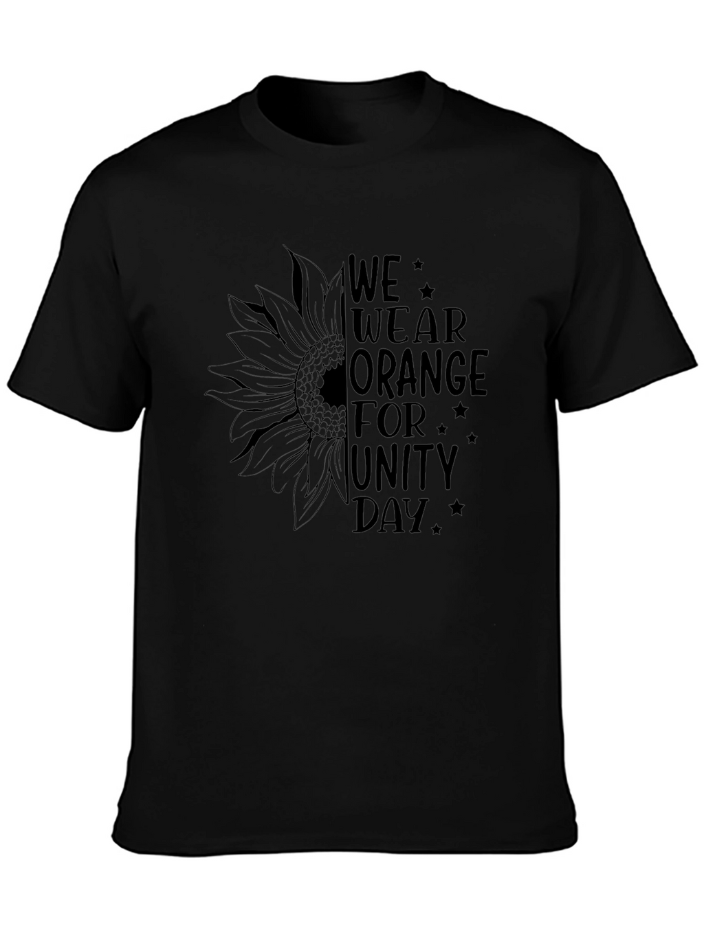 Unity Day Sunflower Graphic Tee