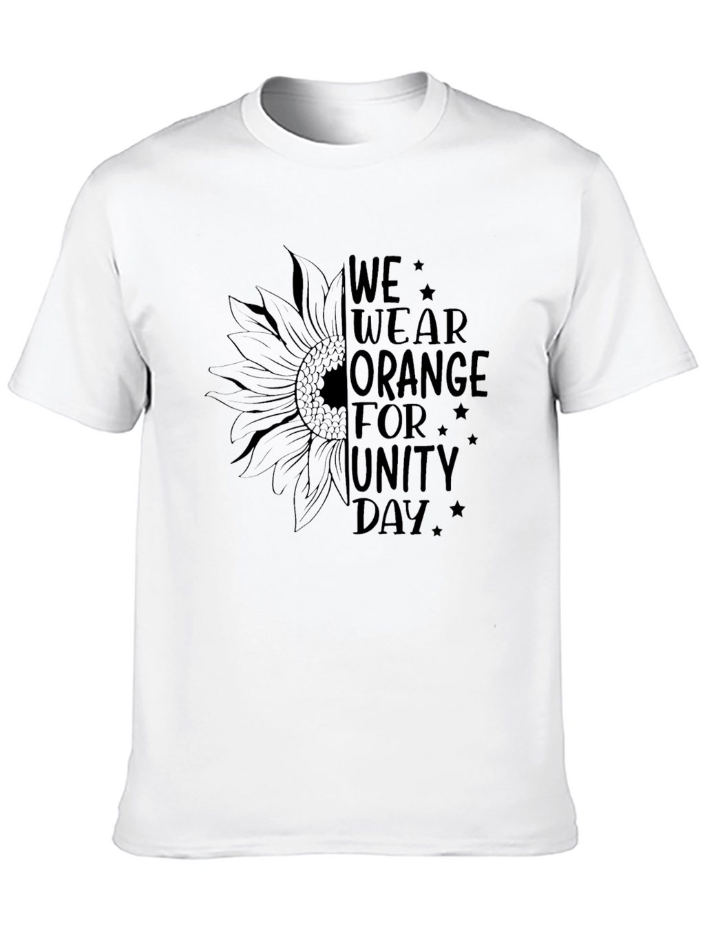 Unity Day Sunflower Graphic Tee