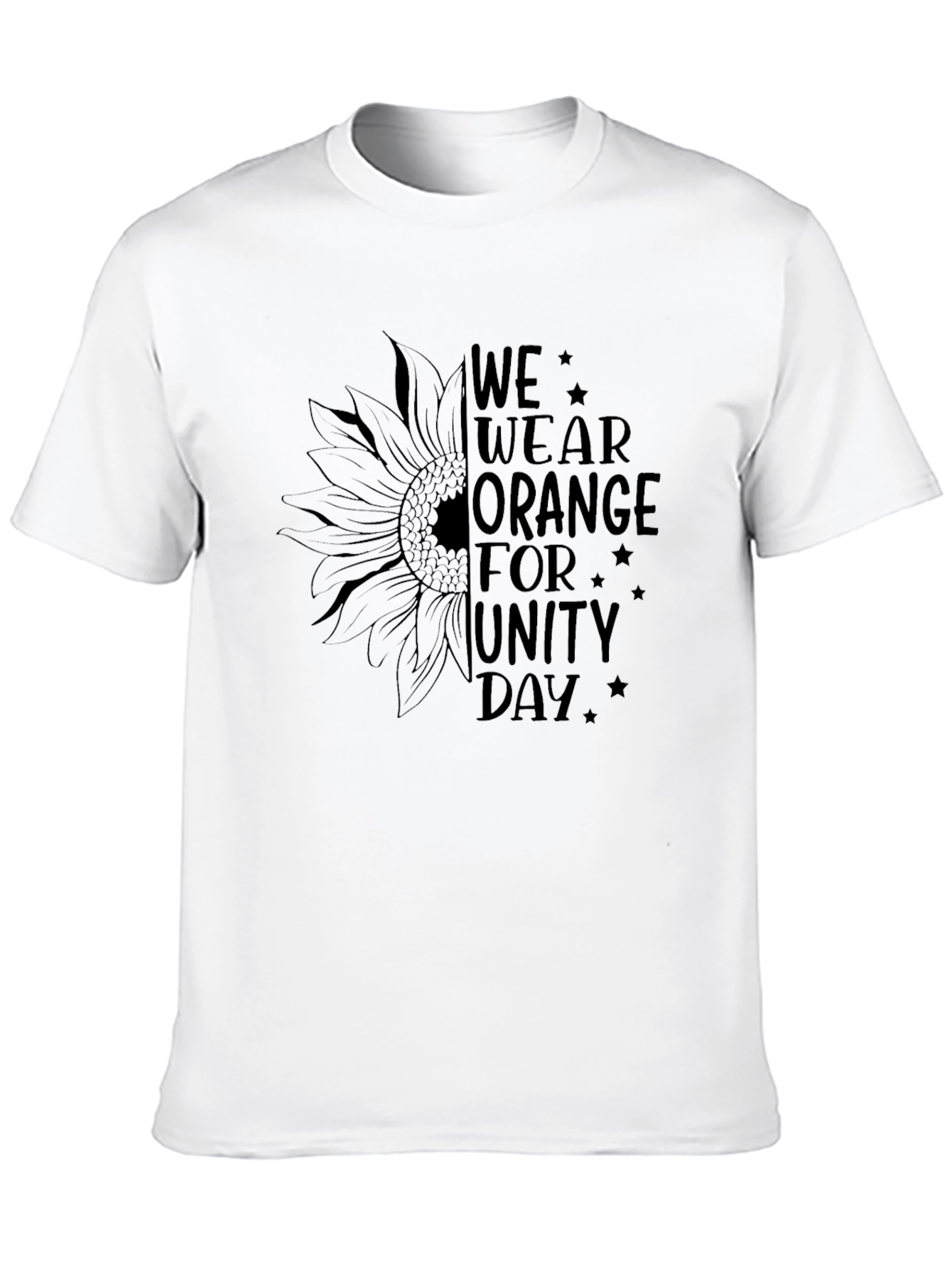 Unity Day Sunflower Graphic Tee