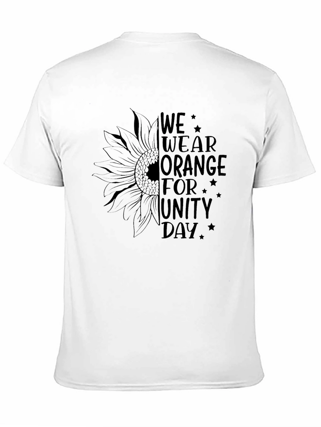 Unity Day Sunflower Graphic Tee