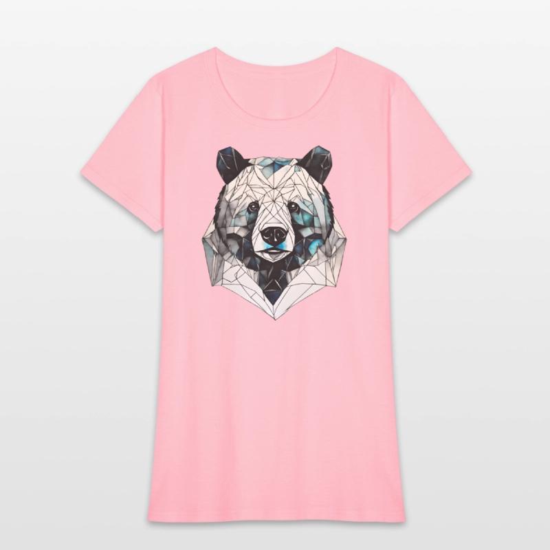 Glacial Geometric Bear