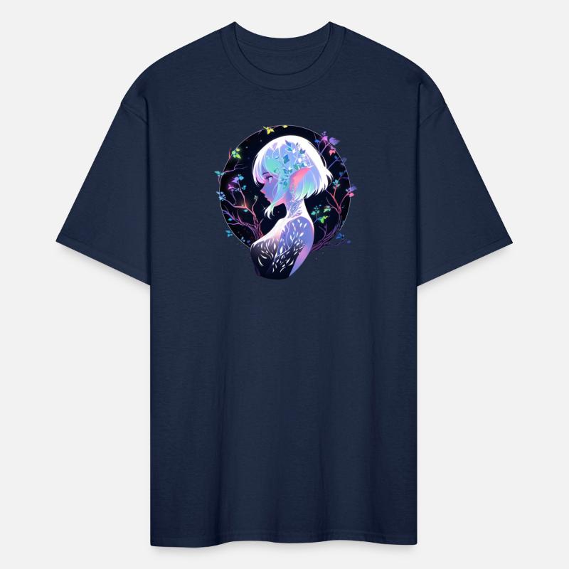 Glowing Goddess of Forest