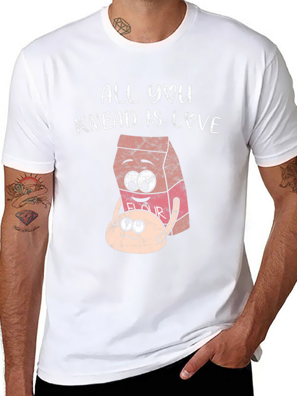 All You Knead Is Love T-Shirt