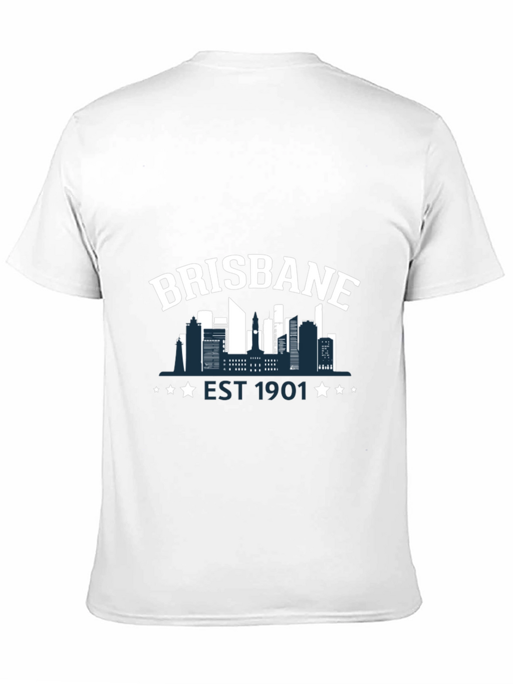 Brisbane Skyline Graphic T-Shirt - Est. 1901